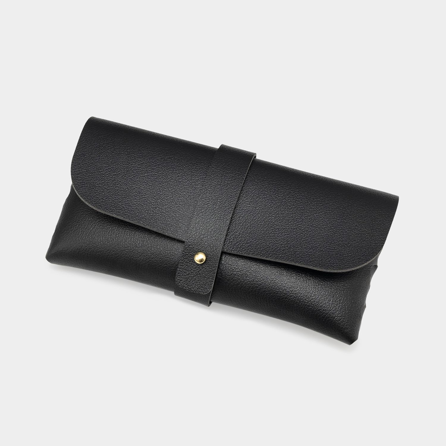 ZPJO615139-01 Black Man-made Leather Box, Glasses Pocket2