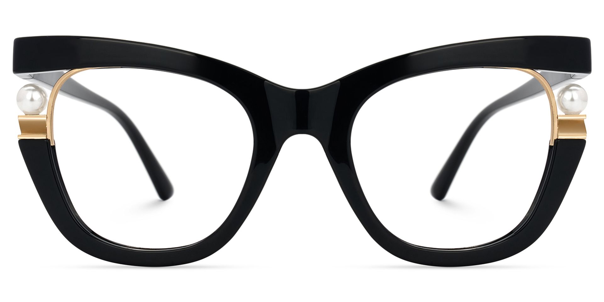 Pearl - Cat Eye Glasses with Pearls2