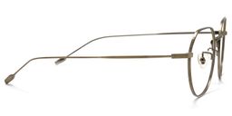 Herbert Brown Round Glasses2