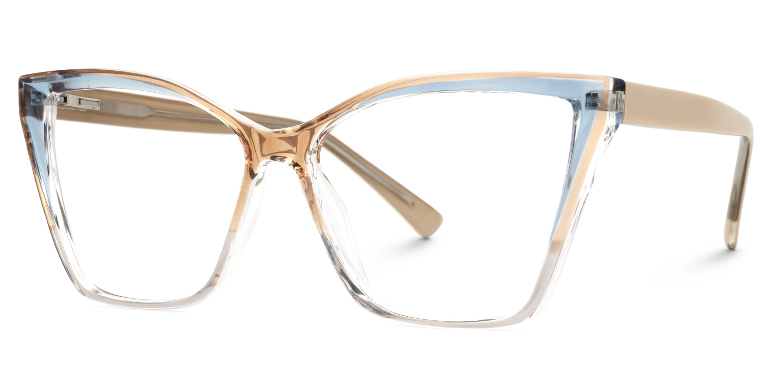 Cateye Adalis Multicolor Glasses deals -Zeelool Glasses1