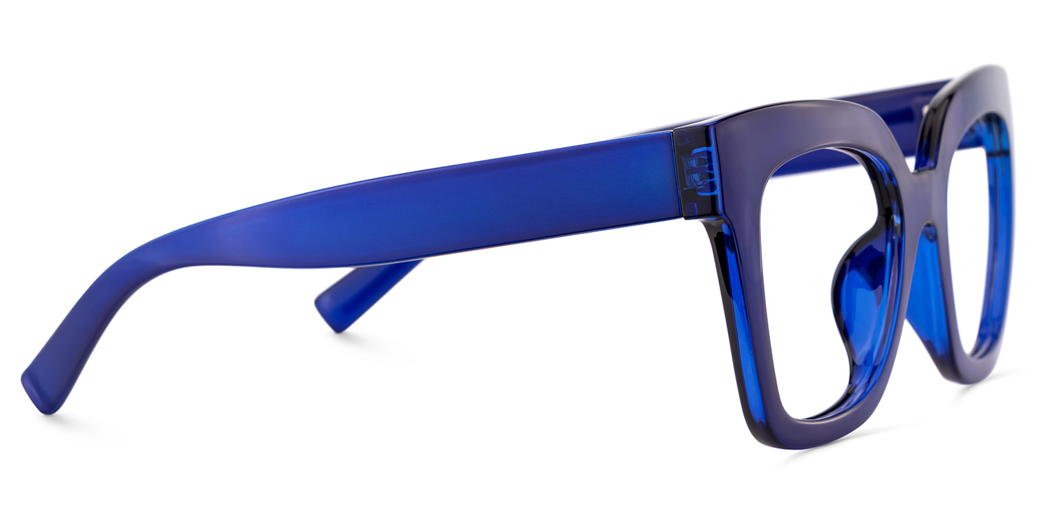 Malcolm Square Blue Glasses4