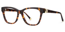 Julian Tortoise Square Glasses3