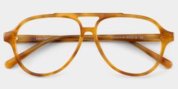 Drew Tortoise Aviator Glasses2