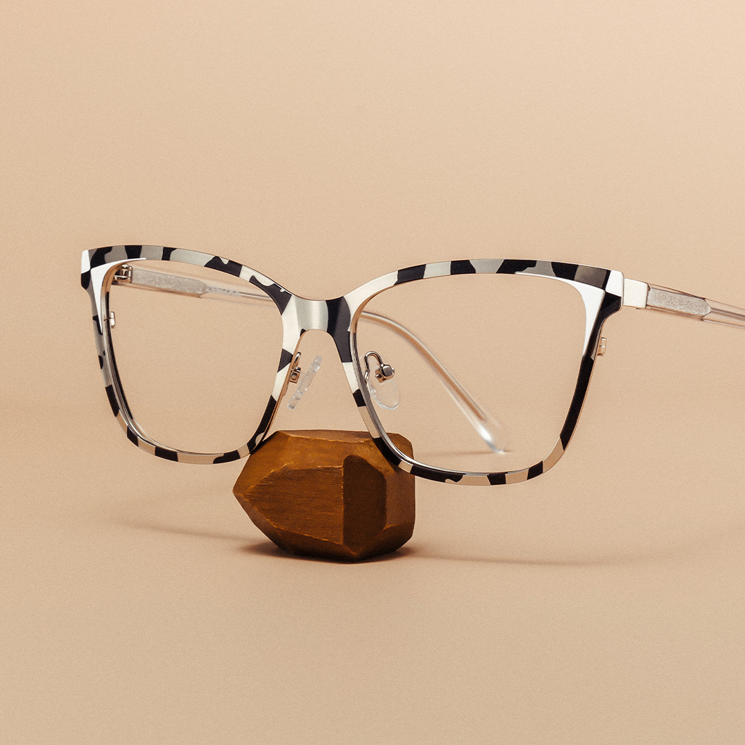 Elise Rectangle Tortoise Glasses0