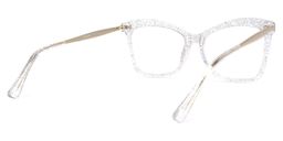 Isaebella Butterfly White Glasses4