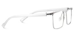 Violet Browline Silver Glasses4