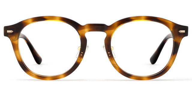 Frances Round Tortoise Glasses