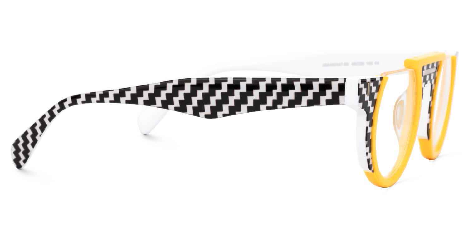 New Yellow Color for Mastin Acetate Eyeglasses  | ZEELOOL UK2