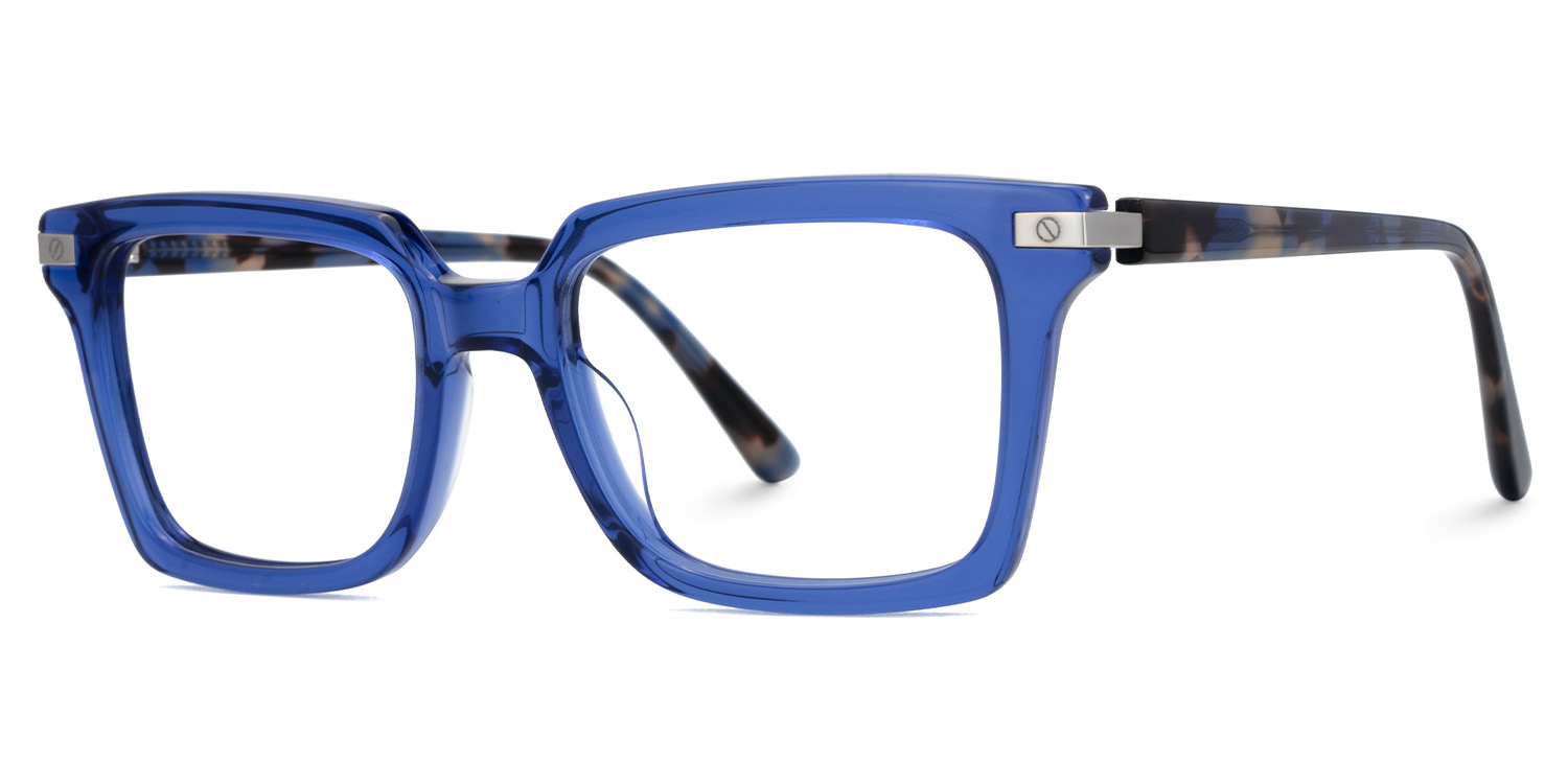 Langston Rectangle Blue Glasses3