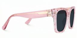 Scicluna Square Pink Glasses3