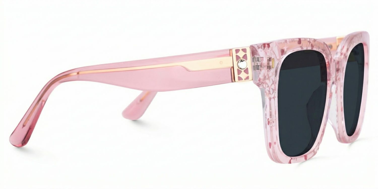 Designer Scicluna Glasses in Full-frame With Gillter Star3