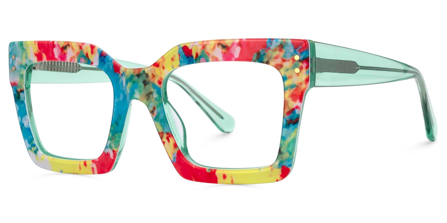 Designer Agaton Glasses in Acetate Full-Frame1