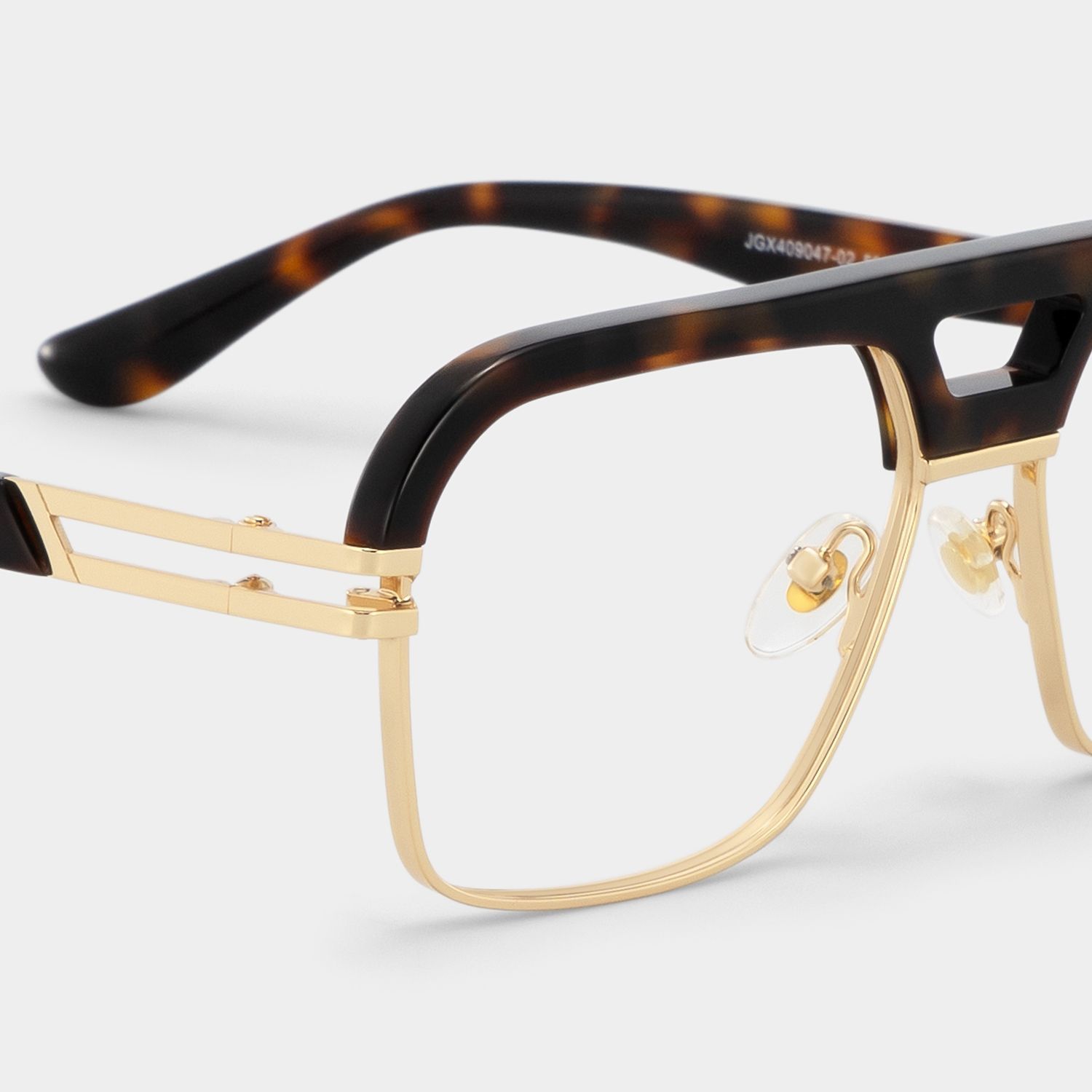 Griff Tortoise Aviator Eyeglasses for Men | ZEELOOL4