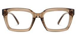 Grover Rectangle Beige Glasses2