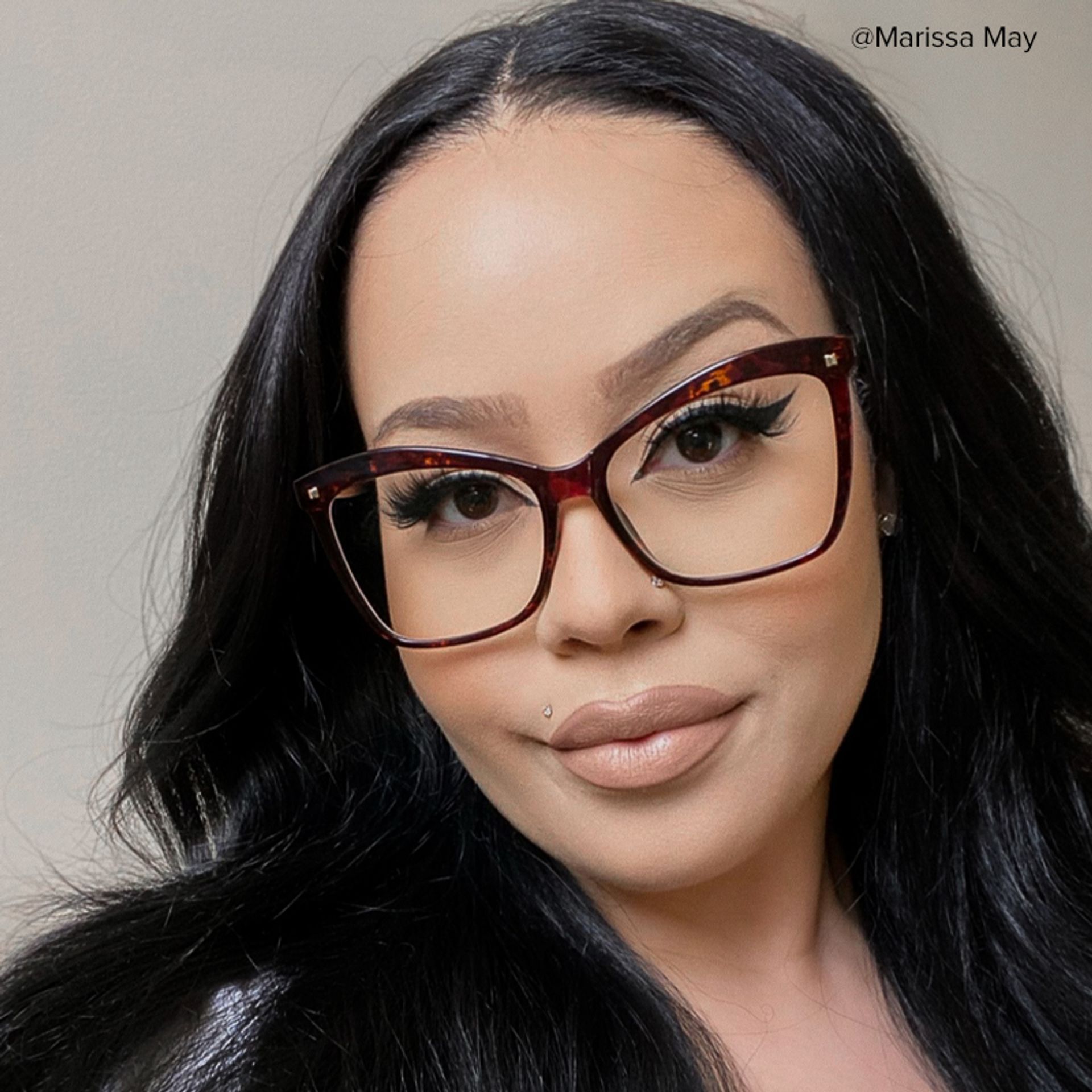 Isaebella Butterfly Tortoise Frame Glasses | ZEELOOL UK6