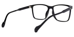 Burgos Square Black Glasses3