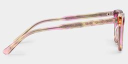 Tyler Floral Square Glasses4