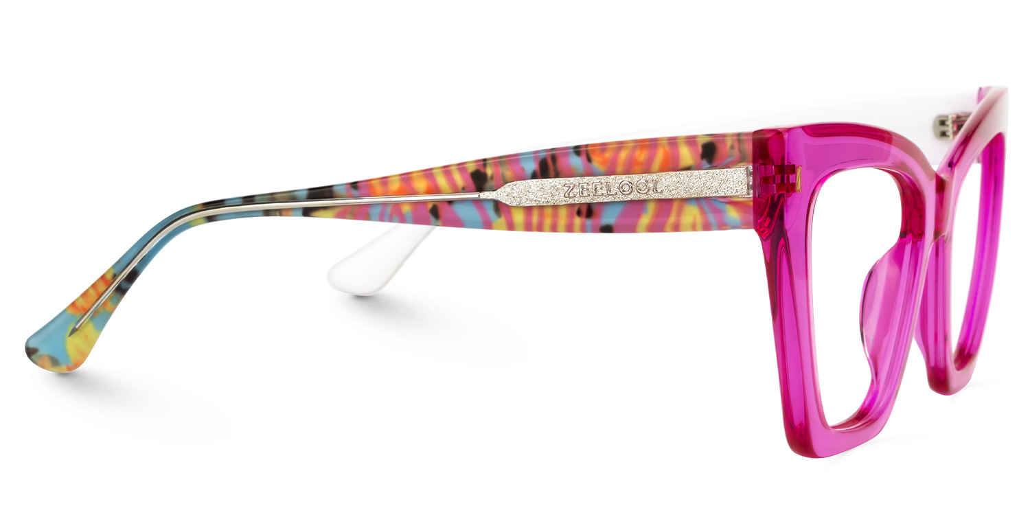 Mackey Butterfly Pink Glasses2