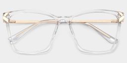 Tricee Clear Square Glasses2