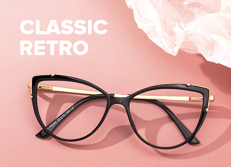 Yulissa Cateye Black Glasses4