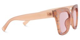 Malcolm Square Matte Brown Sunglasses3