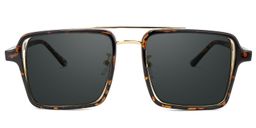 Nellie Aviator Tortoise-Gold Glasses0