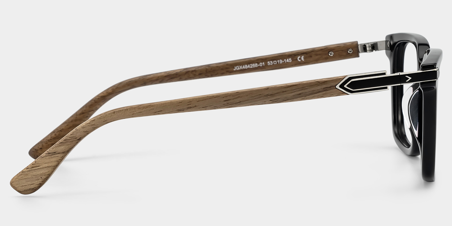 Noah black full rim rectangle eyeglasses Online | ZEELOOL4