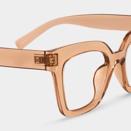 Malcolm Beige Square Glasses4