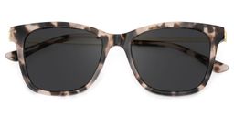 Vibert Rectangle Tortoise Glasses1