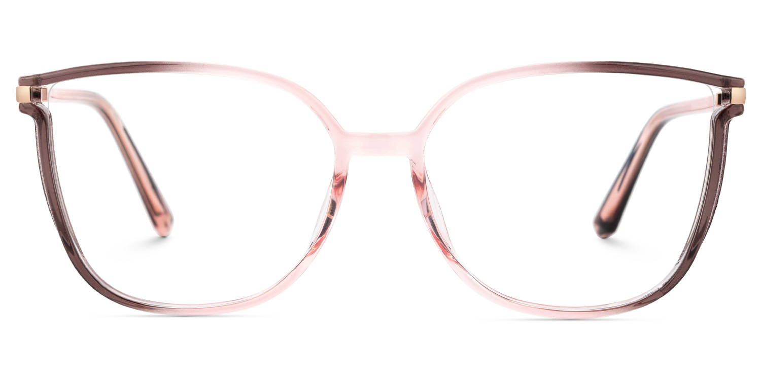 Rodz Square Pink-Tan Glasses good-img