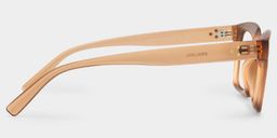 Marley Beige Rectangle Glasses3