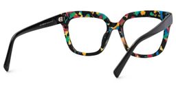 Nina Square Speckled Glasses4