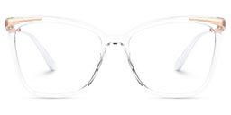 Greer Butterfly Clear Glasses0