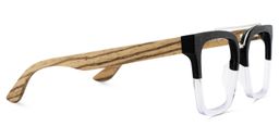 Pascal Aviator Two-Tone Glasses4