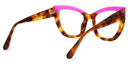 Shahdia Geometric Burnt-Umber Glasses3