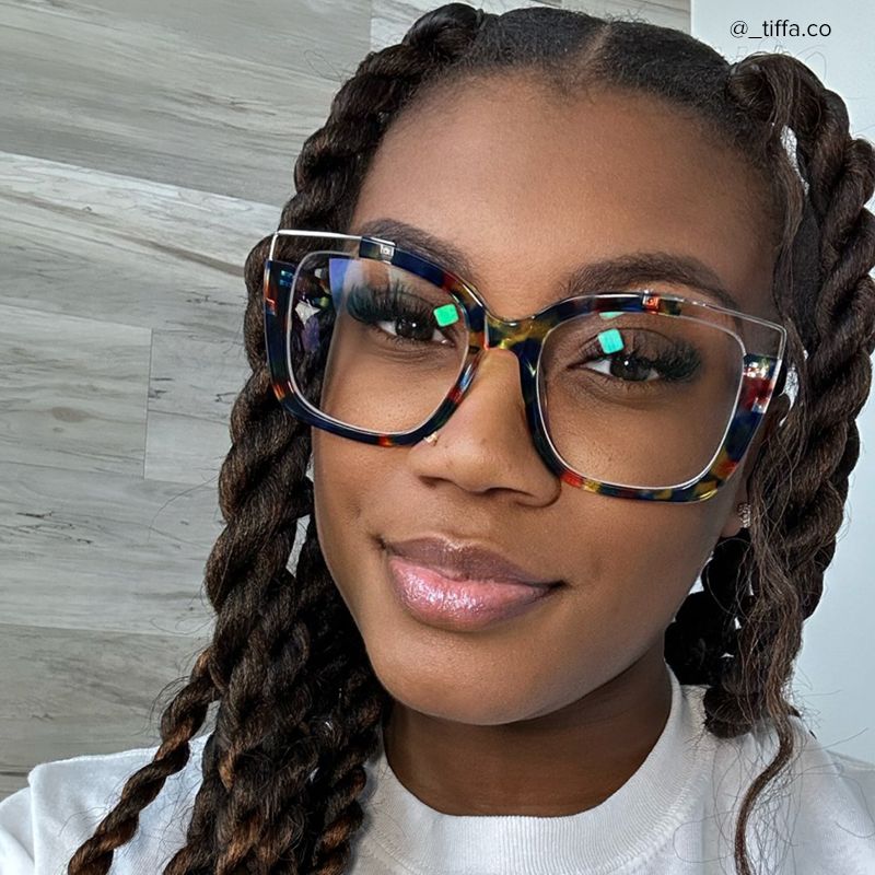 Square Dortch Blue-Tortoise Glasses and Colored Frames5