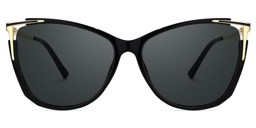Yomary Cateye Black Glasses