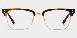 Ryan Browline Tortoise Glasses1