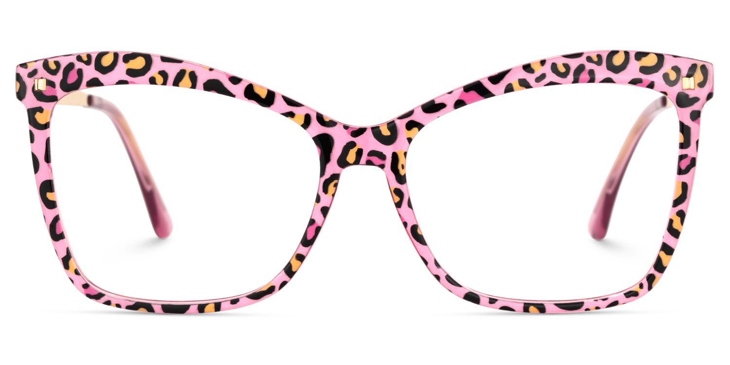 Leopard Color Eyeglasses for Isaebella Frame Glasses | ZEELOOL UK0