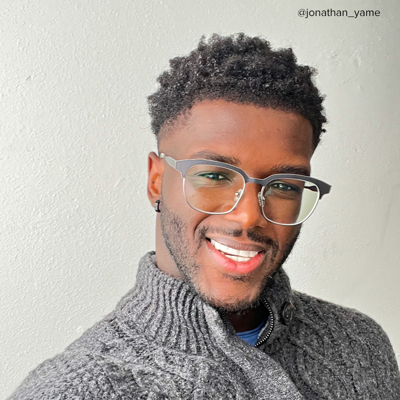 ZEELOOL Wren Browline Dark-Gray Glasses