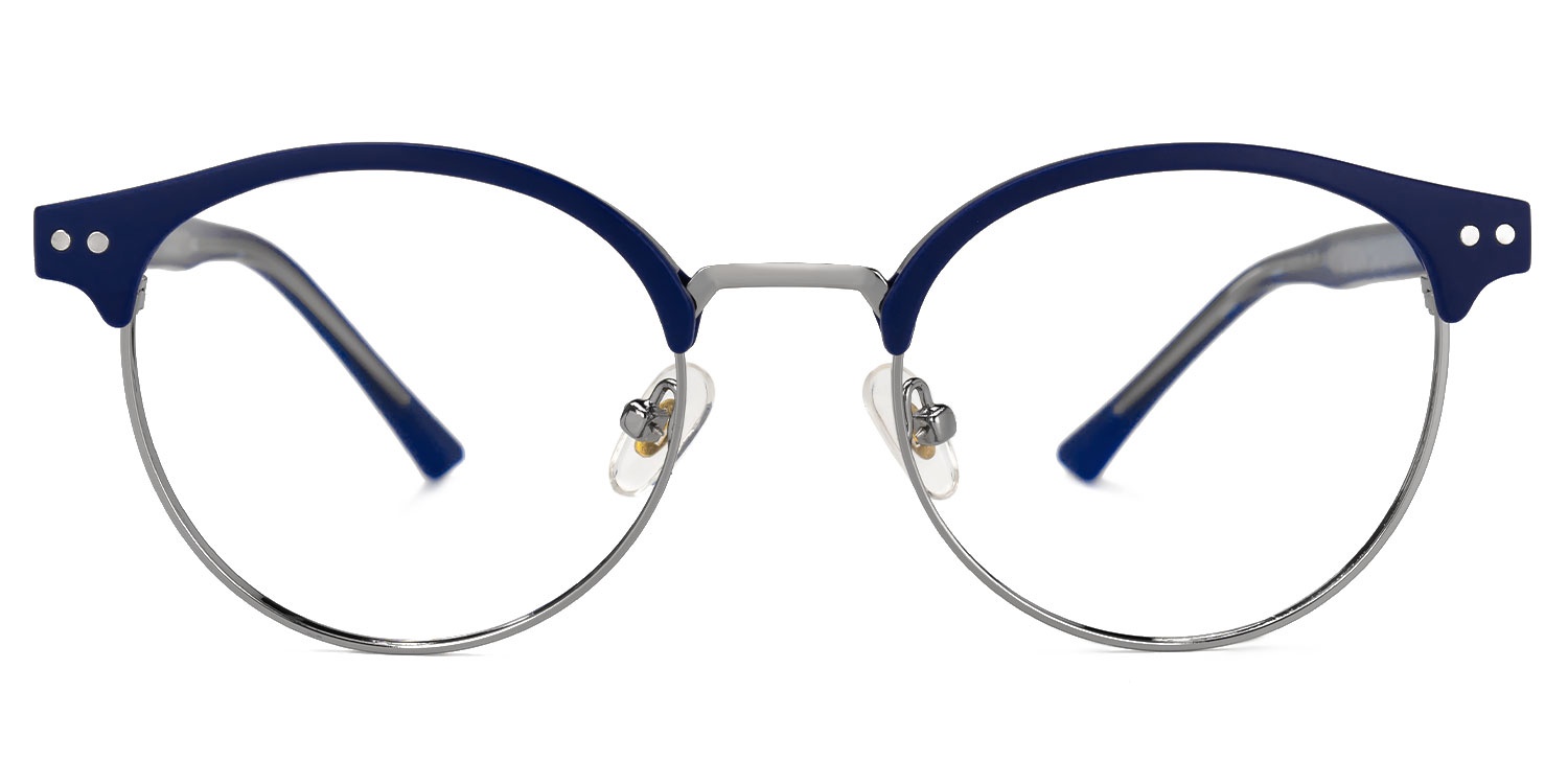 Lekka Browline Blue Glasses0