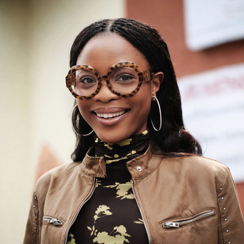 Geoffrey Geometric Tortoise Glasses
