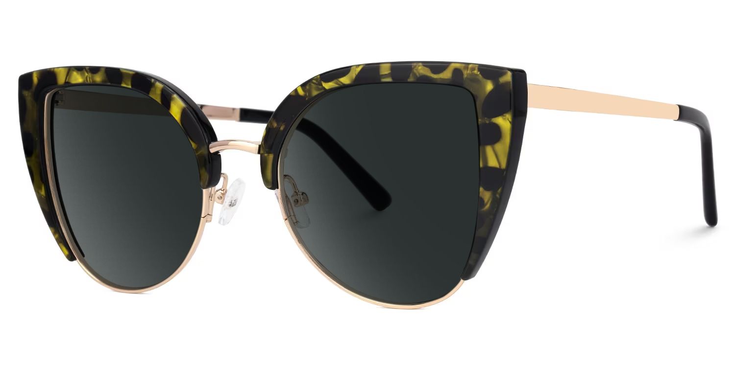 Brewer Cateye Tortoise Sunglasses | ZEELOOL UK1