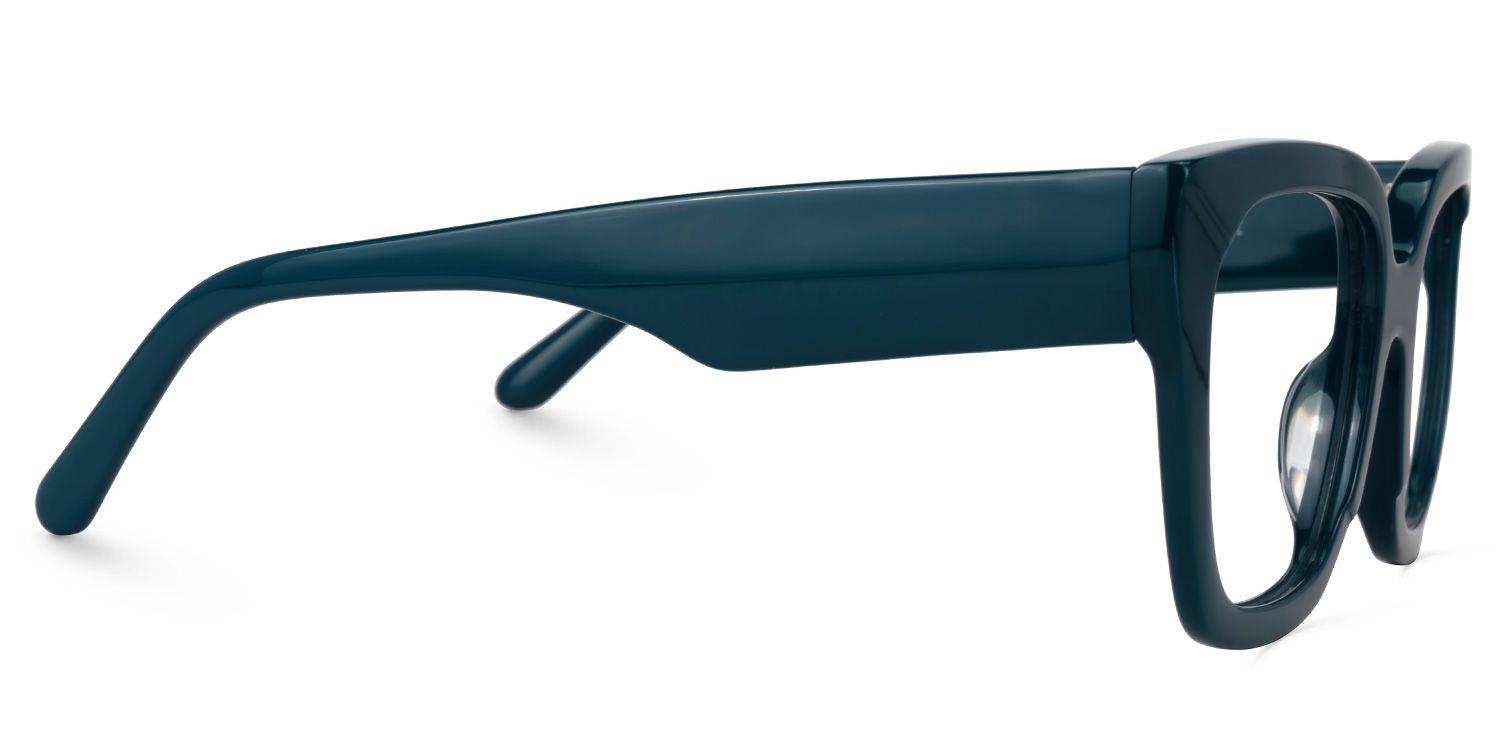 Square Rainna Green Glasses deals -Zeelool Glasses2