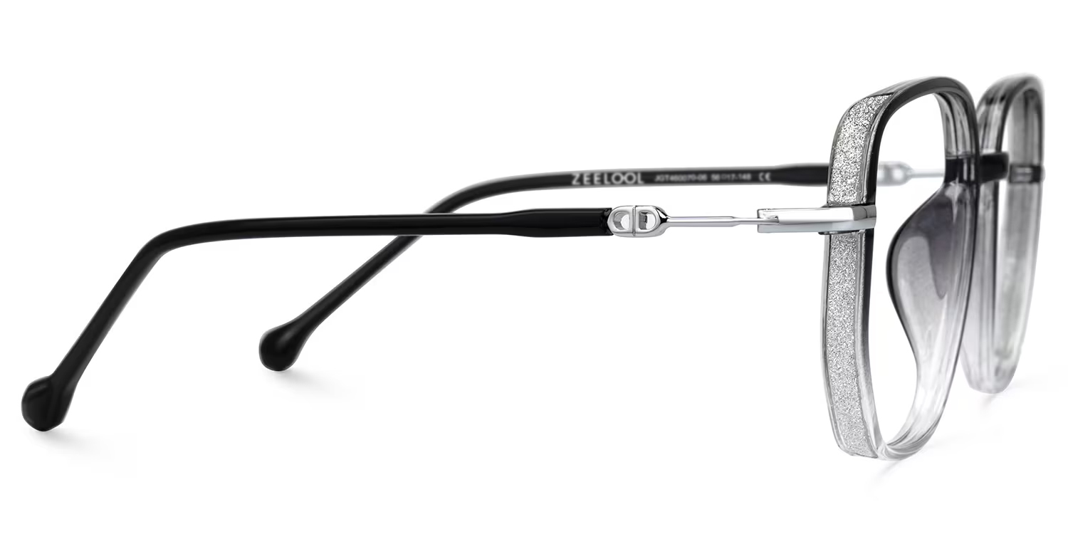 Joana Geometric Black-Crystal Glasses2