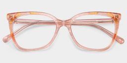 Jolie Pink Butterfly Glasses2