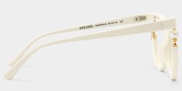Pearl Cateye White Glasses4