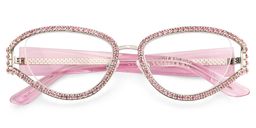 Star Cateye Iridescent Glasses2