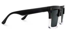 Moreland Rectangle Two-Tone Glasses4
