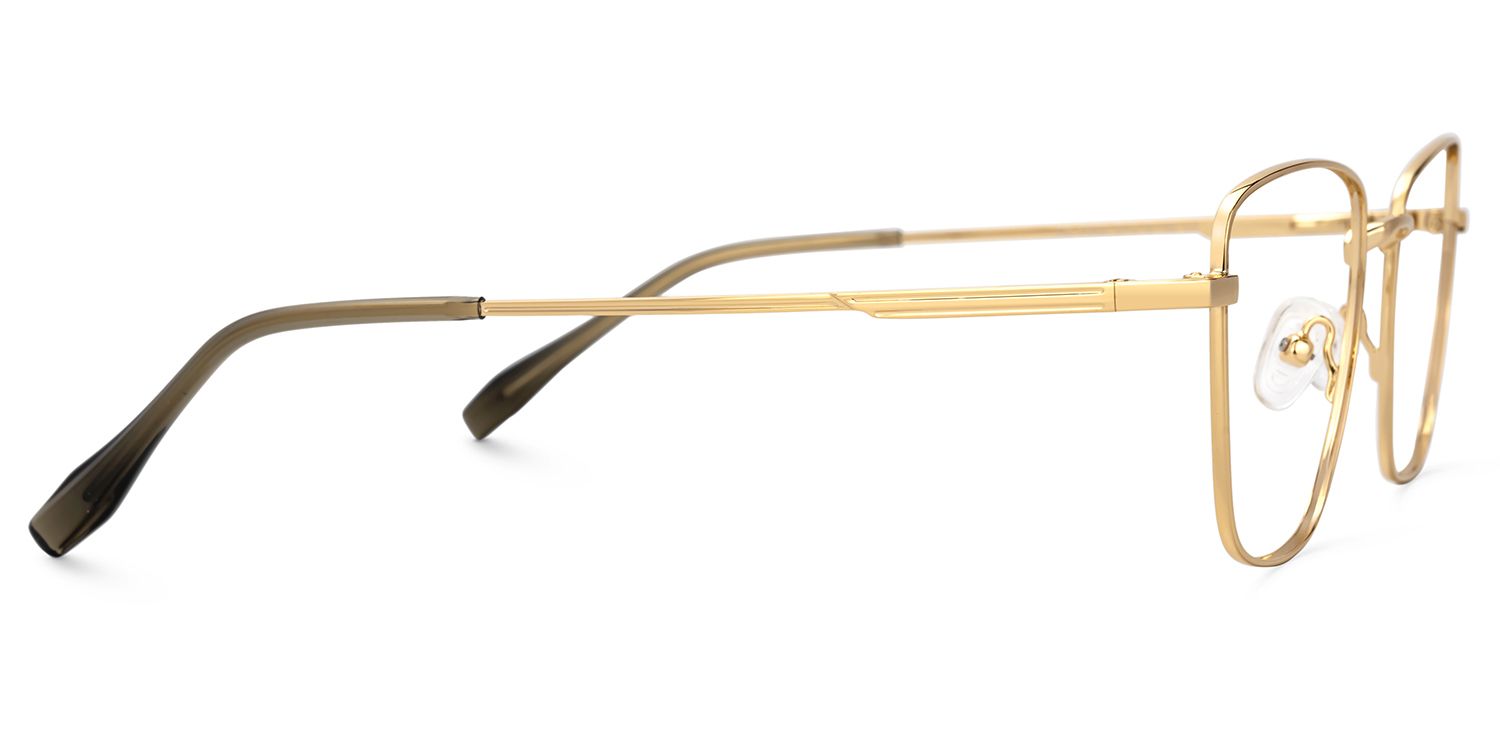 Thin Metal Frame Glasses2
